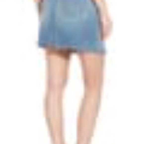 Treasure & Bond Denim Miniskirt - Picture 3 of 3